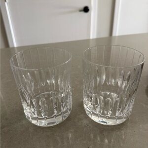 Cocktail or drinking glasses 
Old Fashioned Glasses - Set of 2